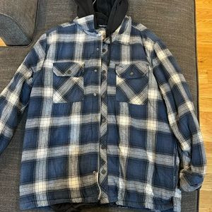 Insulated jacket for men